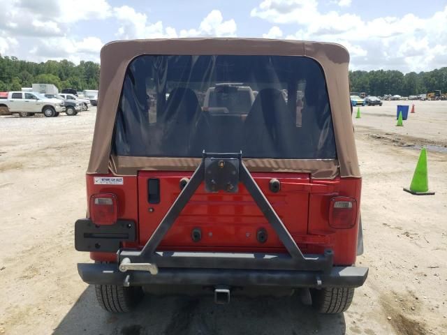 2002 Jeep Wrangler / TJ X