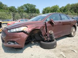 2016 Ford Fusion SE en venta en Waldorf, MD