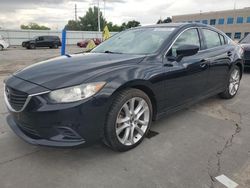 Salvage cars for sale at Littleton, CO auction: 2015 Mazda 6 Touring