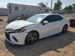 2020 Toyota Camry SE en venta en Oklahoma City, OK