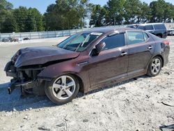 Salvage cars for sale at Loganville, GA auction: 2015 KIA Optima LX