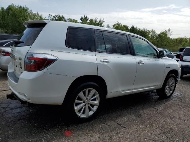 2009 Toyota Highlander Hybrid Limited