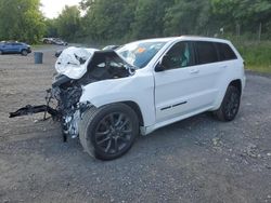 2019 Jeep Grand Cherokee Overland en venta en Marlboro, NY