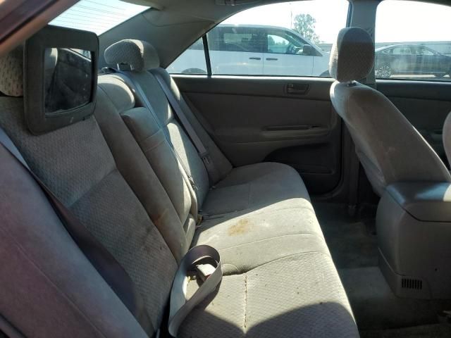 2002 Toyota Camry LE