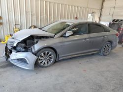 Salvage cars for sale at Abilene, TX auction: 2017 Hyundai Sonata Sport