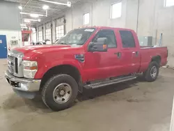 Salvage trucks for sale at Ham Lake, MN auction: 2008 Ford F250 Super Duty