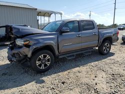 Salvage cars for sale at Tifton, GA auction: 2017 Toyota Tacoma Double Cab