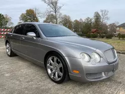 Salvage cars for sale at Houston, TX auction: 2007 Bentley Continental Flying Spur