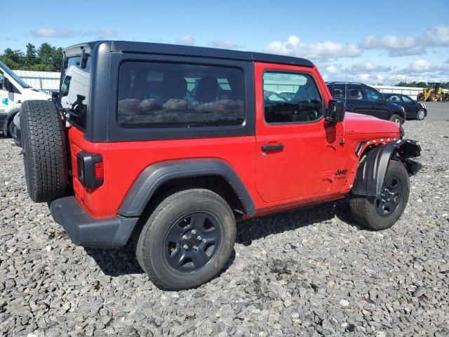 2021 Jeep Wrangler Sport