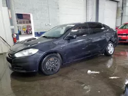 Vehiculos salvage en venta de Copart Ham Lake, MN: 2013 Dodge Dart SE