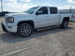 Salvage cars for sale from Copart Andrews, TX: 2018 GMC Sierra K1500 Denali