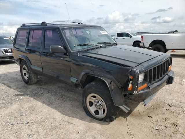 2000 Jeep Cherokee Sport