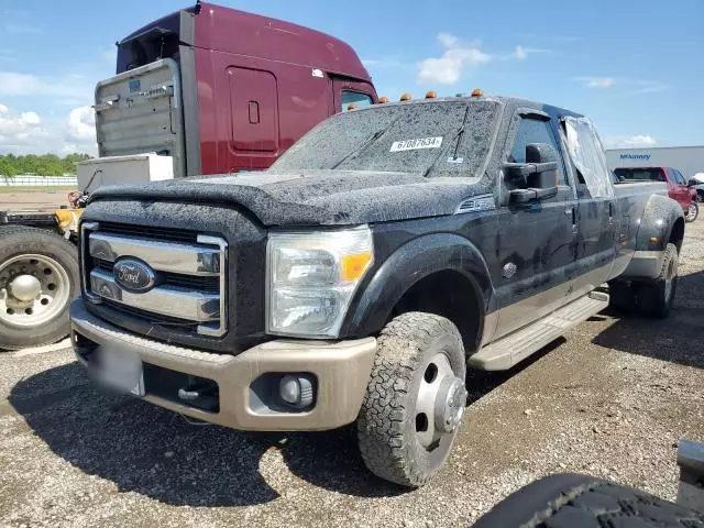 2014 Ford F350 Super Duty