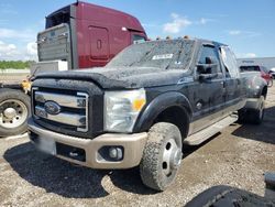 Salvage trucks for sale at Houston, TX auction: 2014 Ford F350 Super Duty