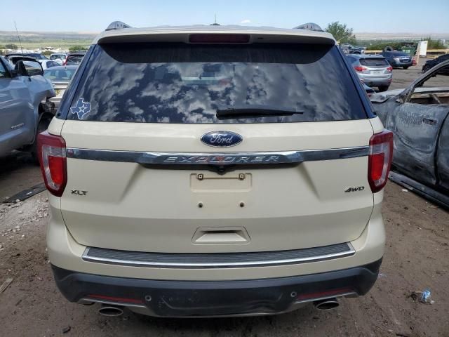 2018 Ford Explorer XLT