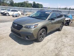 Subaru salvage cars for sale: 2022 Subaru Outback Onyx Edition XT