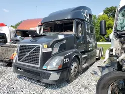 Salvage trucks for sale at Grantville, PA auction: 2015 Volvo VN VNL