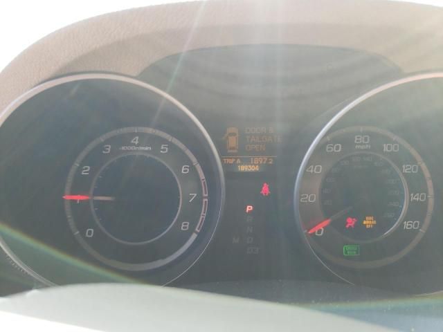 2008 Acura MDX Technology