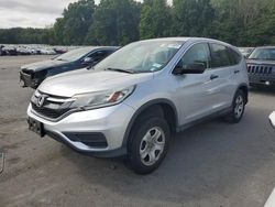 Salvage cars for sale at Glassboro, NJ auction: 2016 Honda CR-V LX