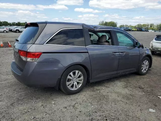 2015 Honda Odyssey EXL