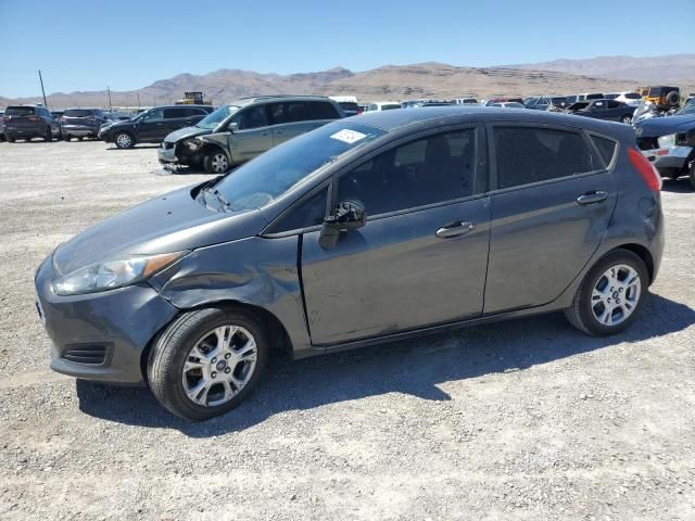 2016 Ford Fiesta SE