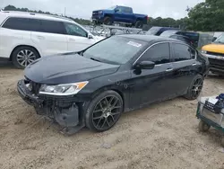 Salvage cars for sale at Seaford, DE auction: 2017 Honda Accord Sport Special Edition