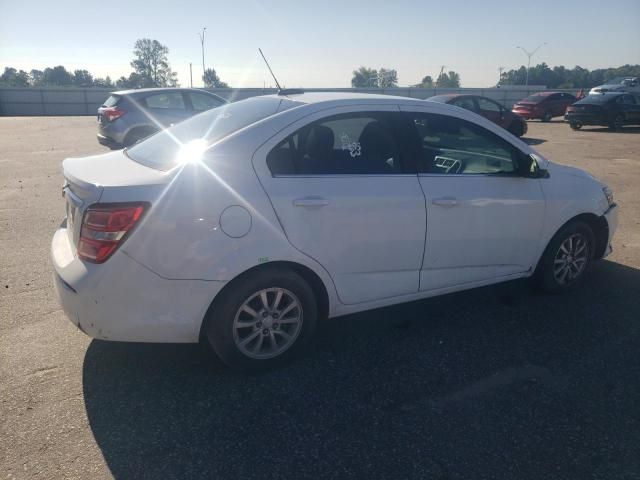 2018 Chevrolet Sonic LT