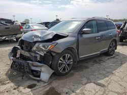 Nissan Vehiculos salvage en venta: 2017 Nissan Pathfinder S