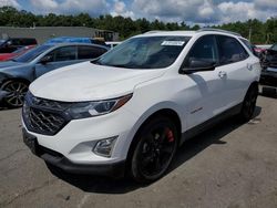 Chevrolet Vehiculos salvage en venta: 2020 Chevrolet Equinox Premier