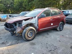 Salvage cars for sale at Austell, GA auction: 2015 Nissan Rogue Select S