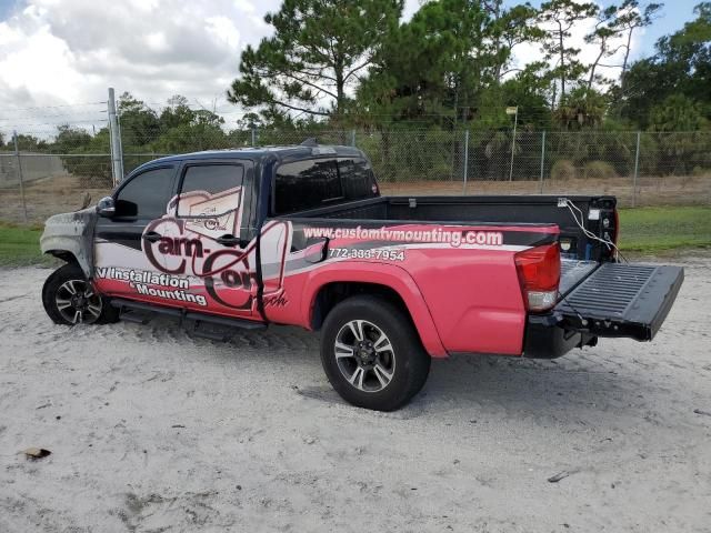 2017 Toyota Tacoma Double Cab