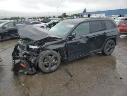 Jeep salvage cars for sale: 2024 Jeep Grand Cherokee Laredo