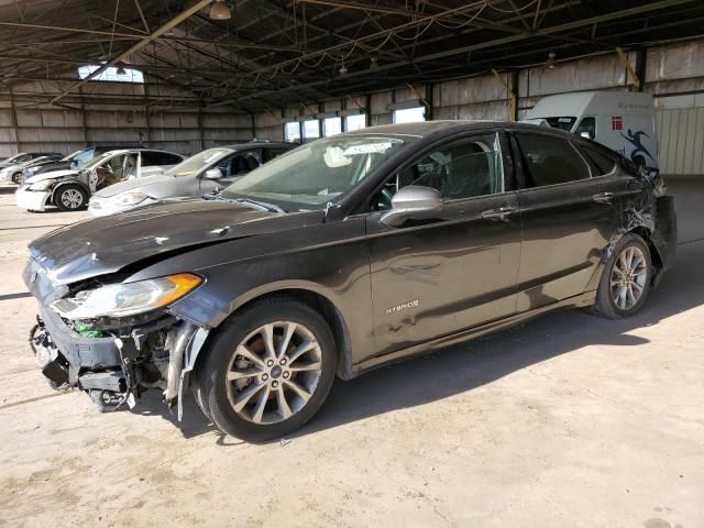 2017 Ford Fusion SE Hybrid