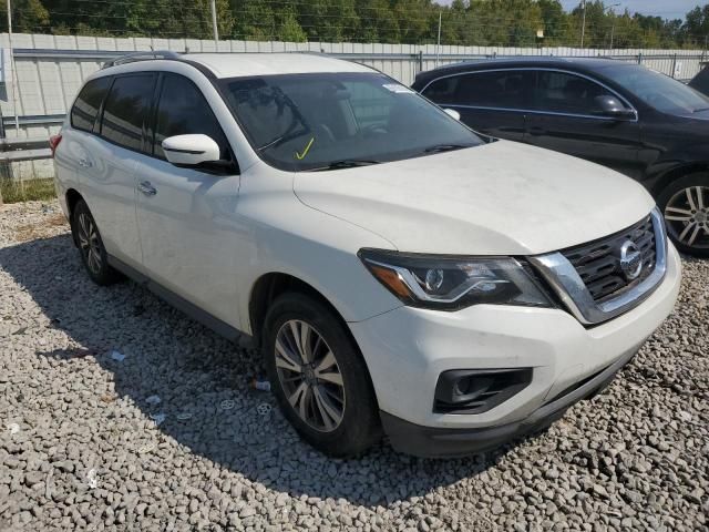 2017 Nissan Pathfinder S