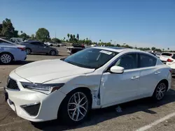 Acura salvage cars for sale: 2019 Acura ILX Premium