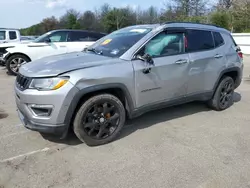 Jeep salvage cars for sale: 2019 Jeep Compass Limited