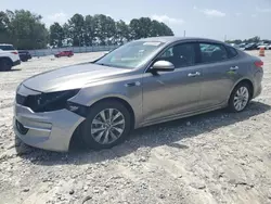 Salvage cars for sale at Loganville, GA auction: 2018 KIA Optima EX