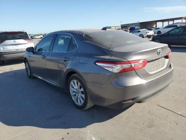 2020 Toyota Camry LE