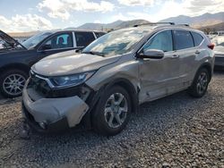 Salvage cars for sale at Magna, UT auction: 2018 Honda CR-V EXL