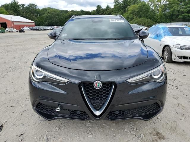 2018 Alfa Romeo Stelvio TI Sport