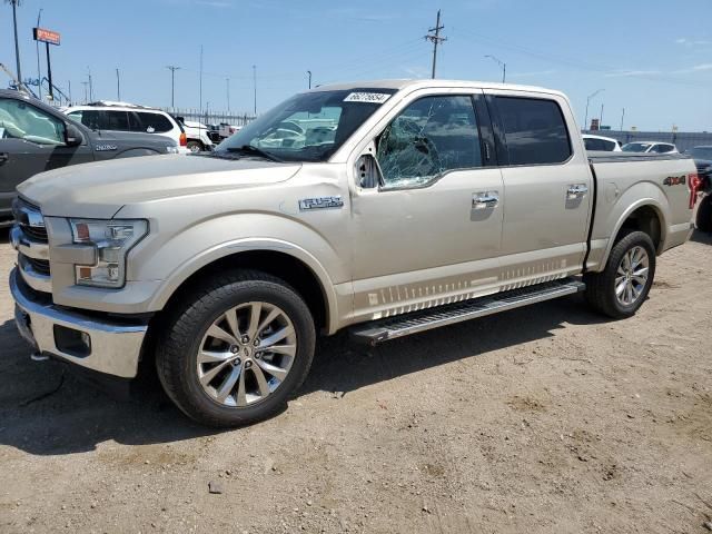 2017 Ford F150 Supercrew