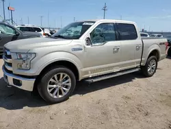 Ford salvage cars for sale: 2017 Ford F150 Supercrew