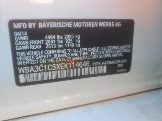 2014 BMW 328 I Sulev