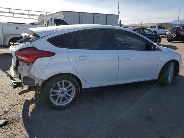 2017 Ford Focus SE