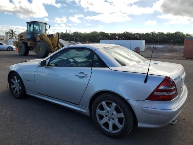 2002 Mercedes-Benz SLK 230 Kompressor