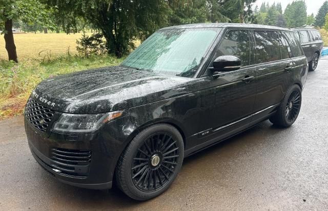 2019 Land Rover Range Rover Autobiography