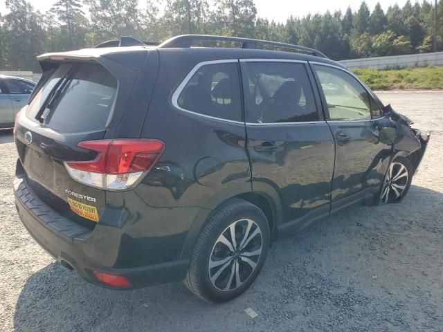 2021 Subaru Forester Limited