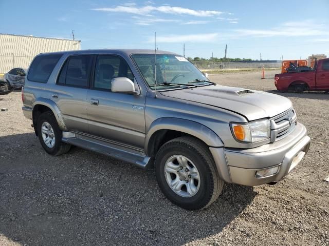 2002 Toyota 4runner SR5