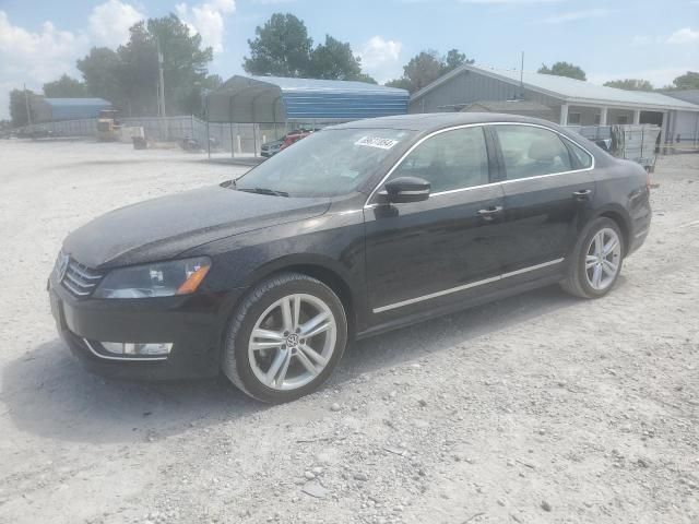 2014 Volkswagen Passat SE