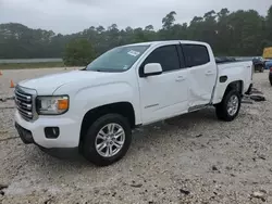 Salvage cars for sale at Houston, TX auction: 2019 GMC Canyon SLE